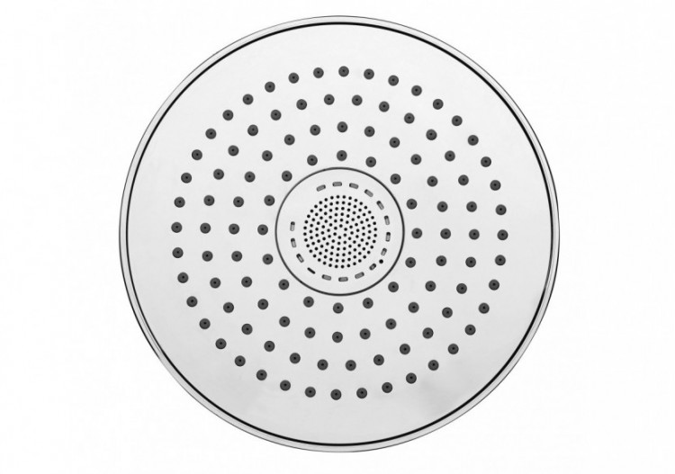 Pomme de douche sonore ronde 200 - BT200R05-BTHN - Nikles 2