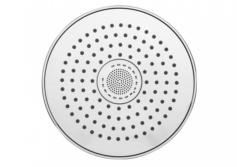 Pomme de douche sonore ronde 200 - BT200R05-BTHN - Nikles