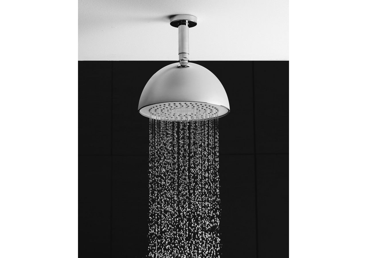 Pomme de douche sonore ronde 200 - BT200R05-BTHN - Nikles