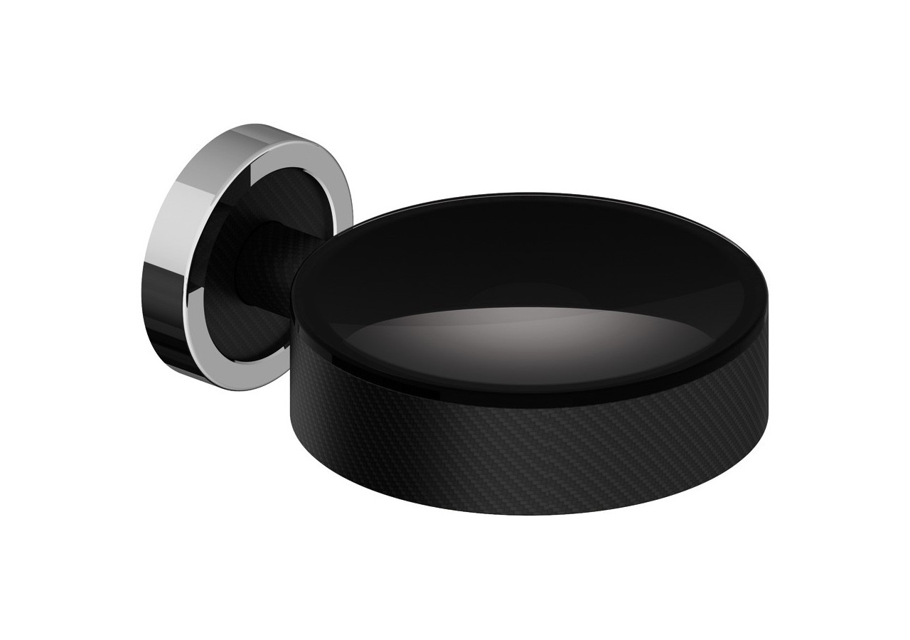 Porte-savon carbone - FSH.001.52N - Nikles