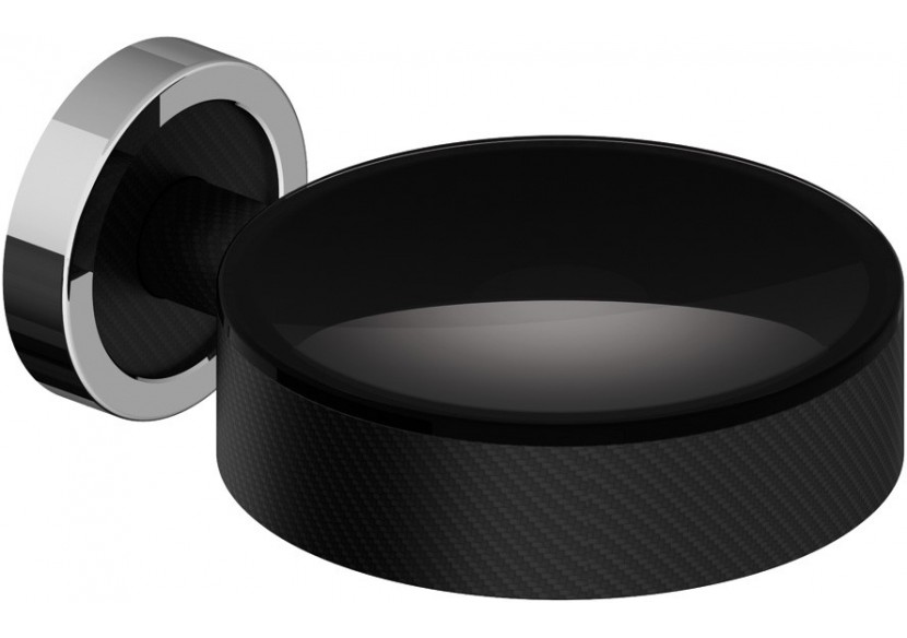 Porte-savon carbone - FSH.001.52N - Nikles