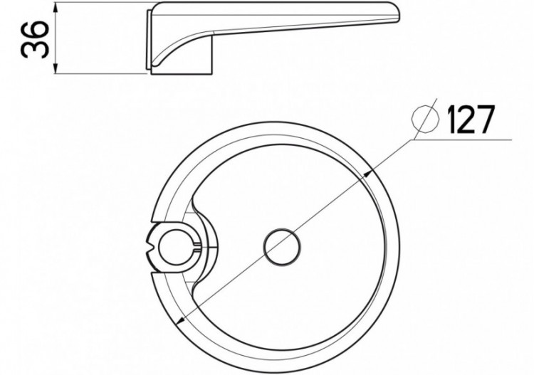 Porte-savon cristal - H1050TN - Nikles 2