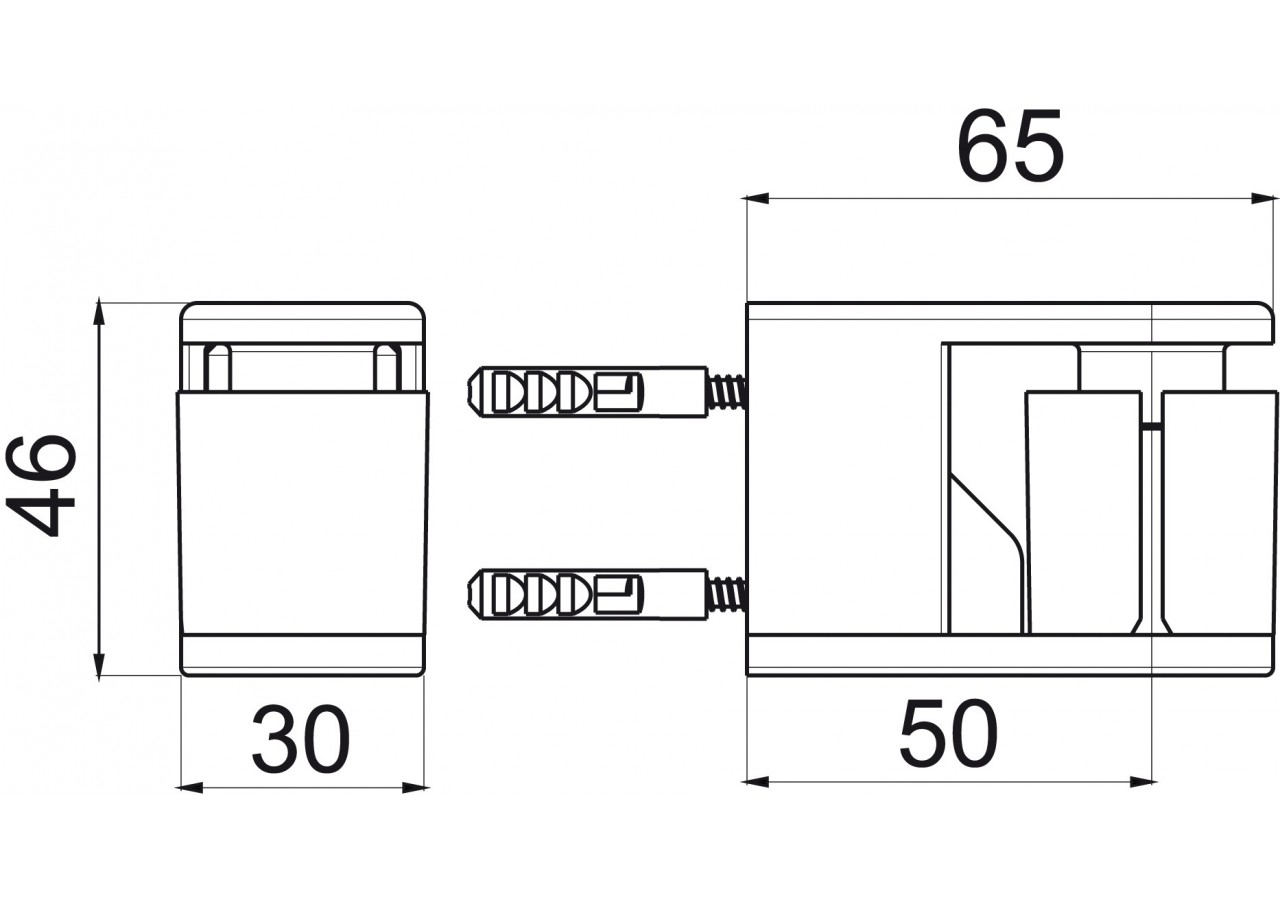 Porte-savon mural - H104205N - Nikles