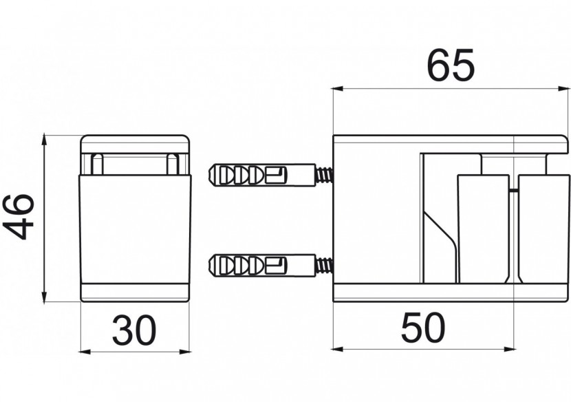 Porte-savon mural - H104205N - Nikles