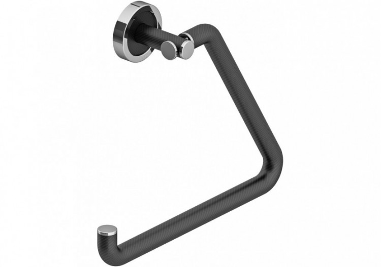 Porte-serviettes carbone -...