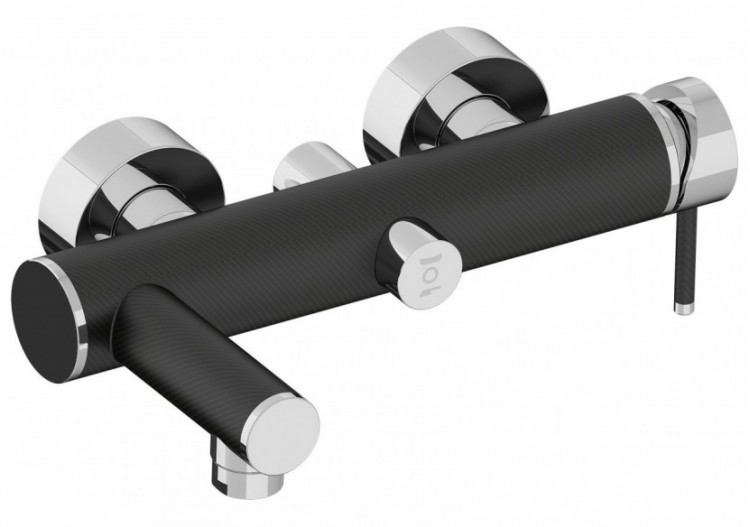 Robinet bain Architect carbone - FBH.01.001.51N - Nikles