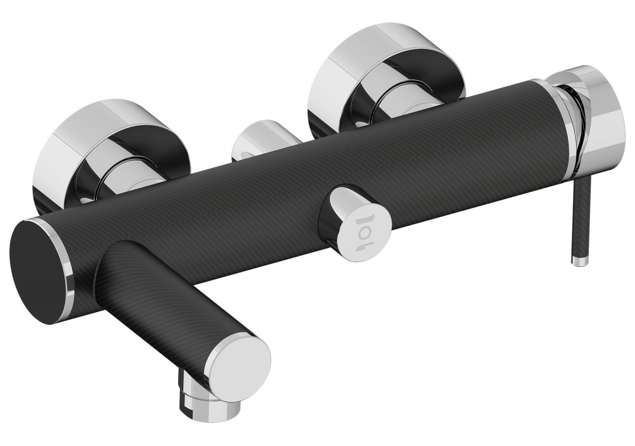 Robinet bain Architect carbone - FBH.01.001.51N - Nikles