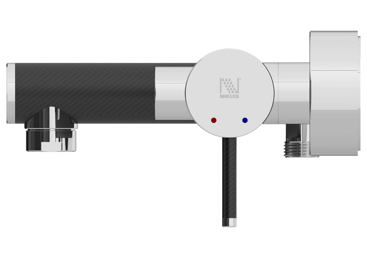 Robinet bain Architect carbone - FBH.01.001.51N - Nikles