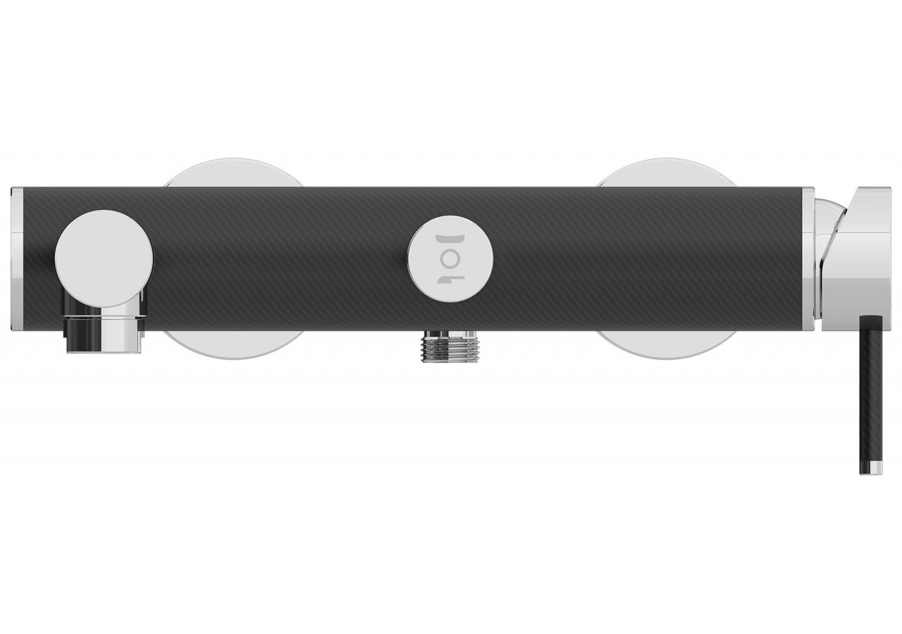 Robinet bain Architect carbone - FBH.01.001.51N - Nikles