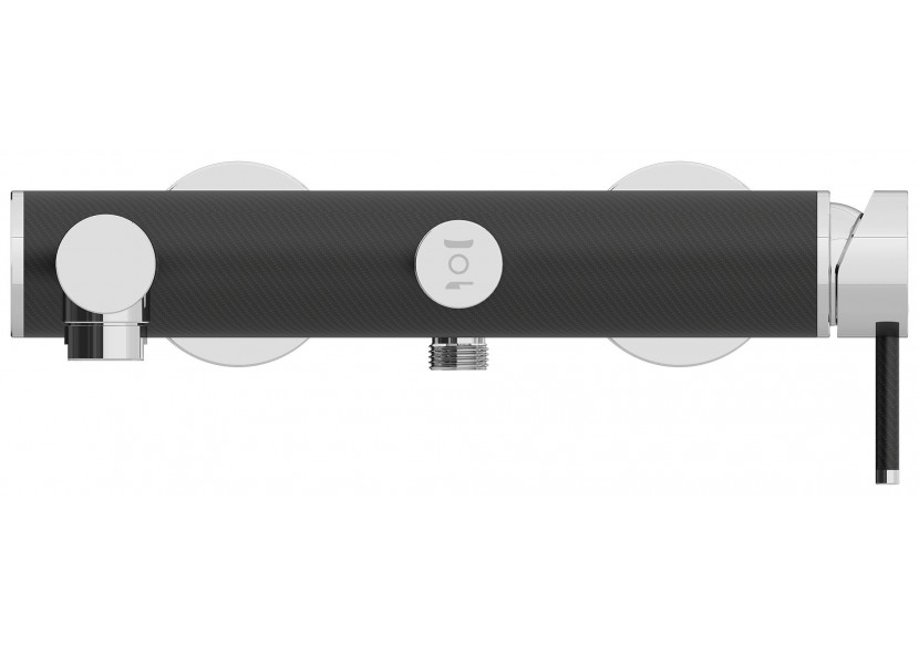 Robinet bain Architect carbone - FBH.01.001.51N - Nikles