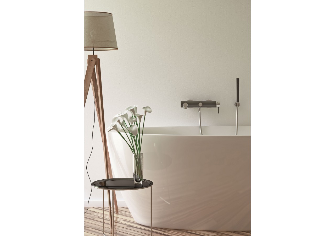 Robinet bain Architect carbone - FBH.01.001.51N - Nikles