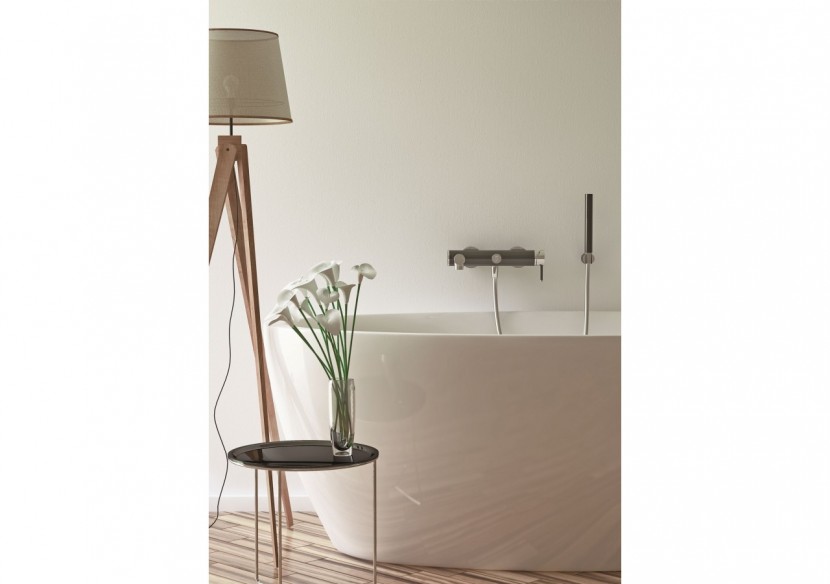 Robinet bain Architect carbone - FBH.01.001.51N - Nikles