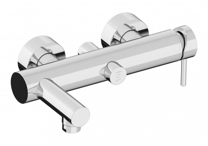 Robinet bain Architect chrome - FBH.01.001.05N - Nikles