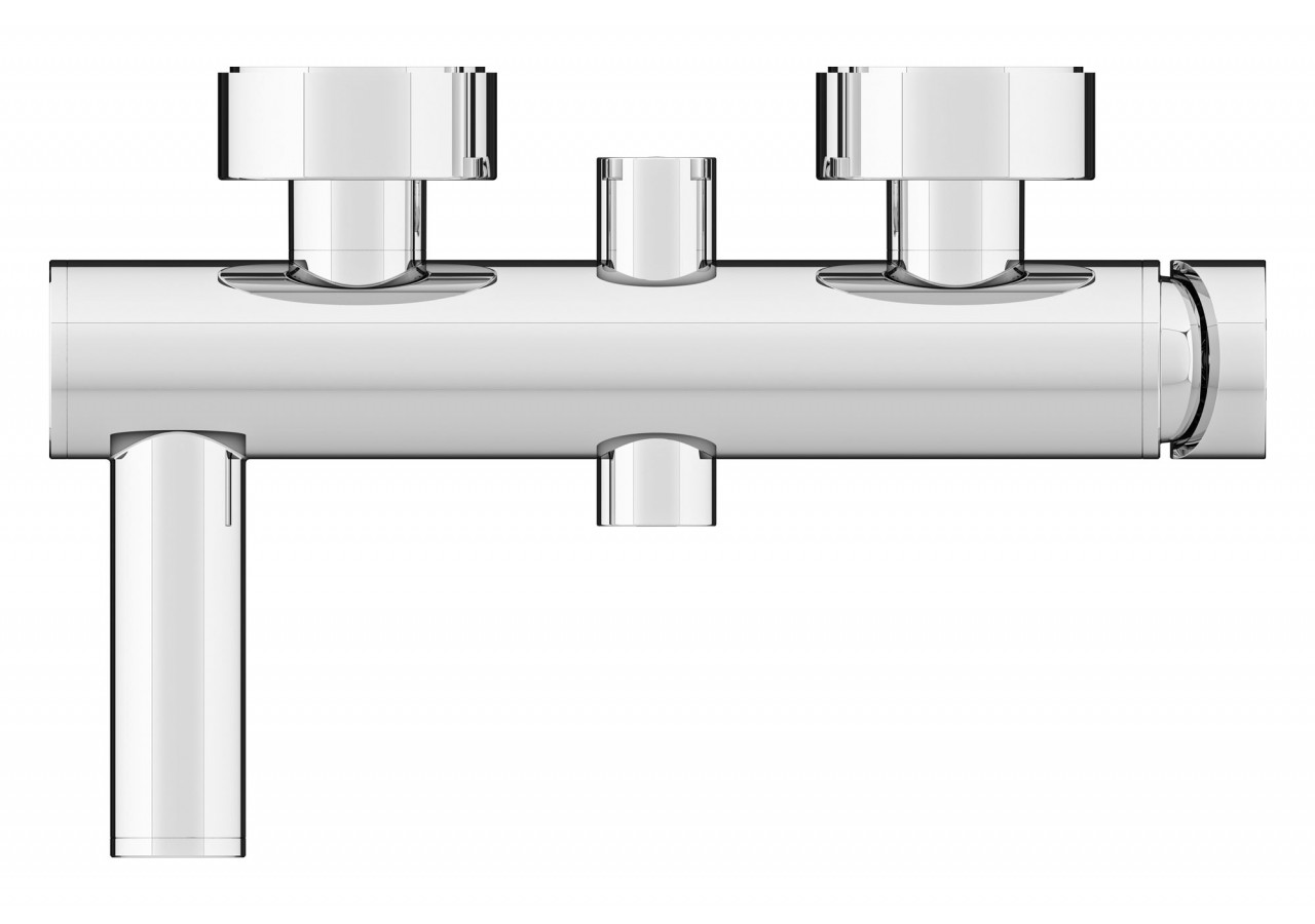 Robinet bain Architect chrome - FBH.01.001.05N - Nikles