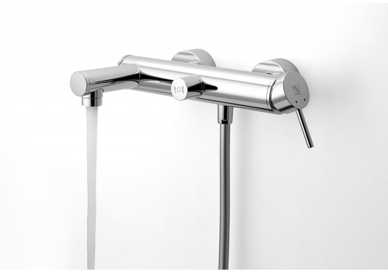 Robinet bain Architect chrome - FBH.01.001.05N - Nikles