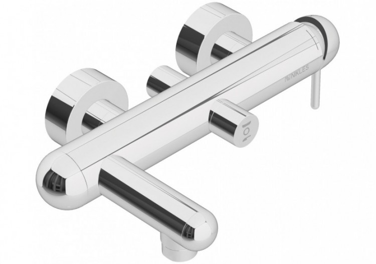 Robinet de bain Rondo chrome - FRH.01.001.05N - Nikles