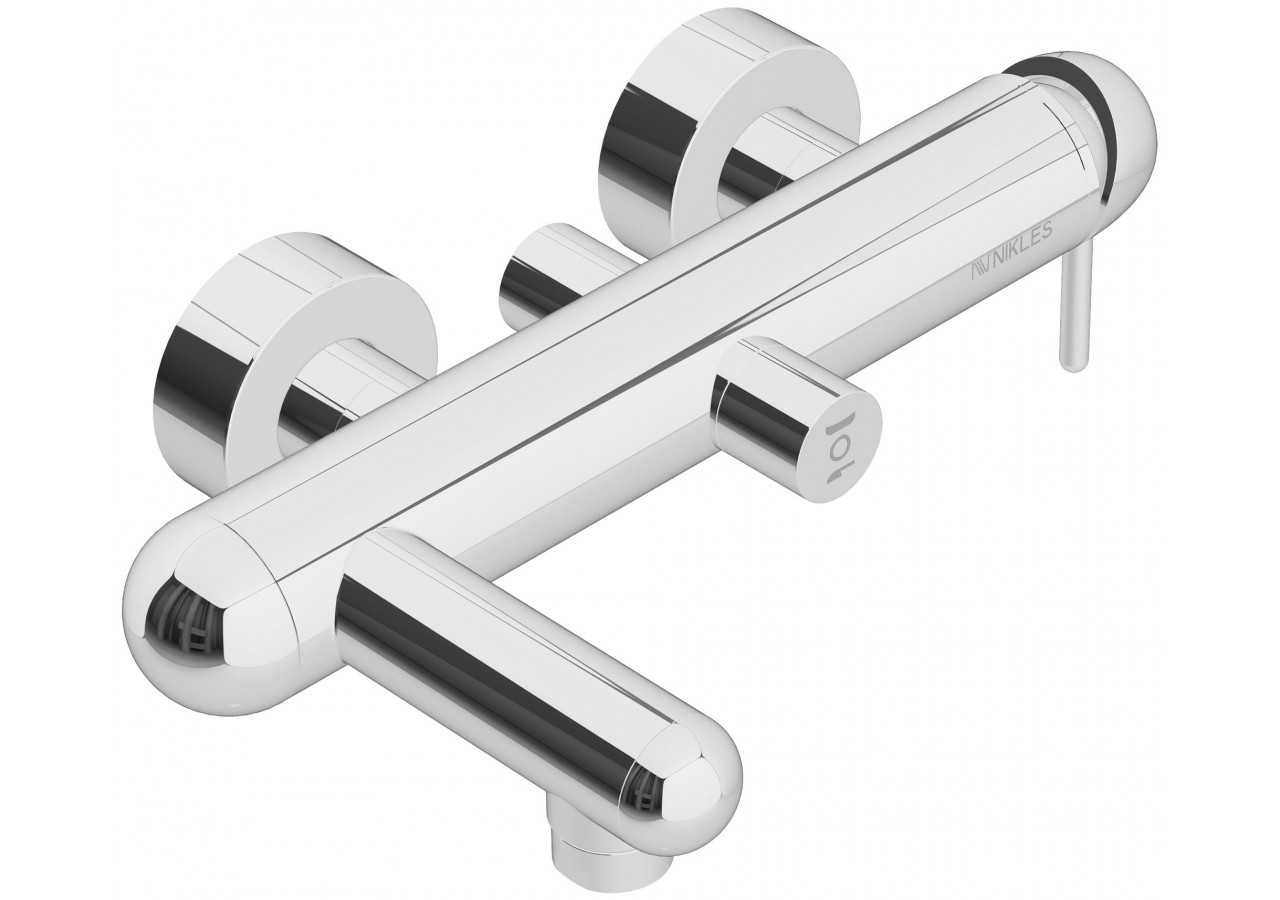 Robinet de bain Rondo chrome - FRH.01.001.05N - Nikles