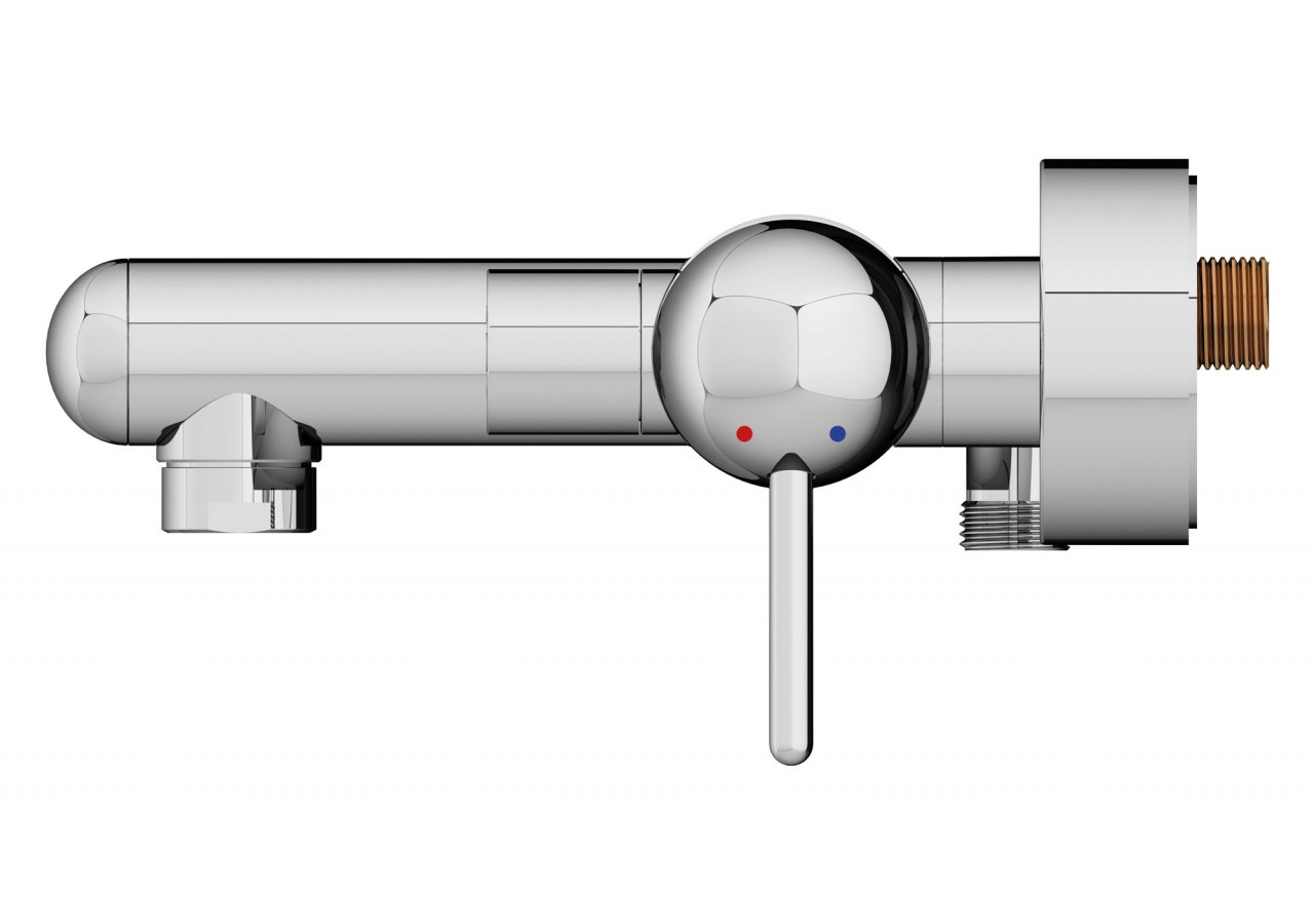 Robinet de bain Rondo chrome - FRH.01.001.05N - Nikles