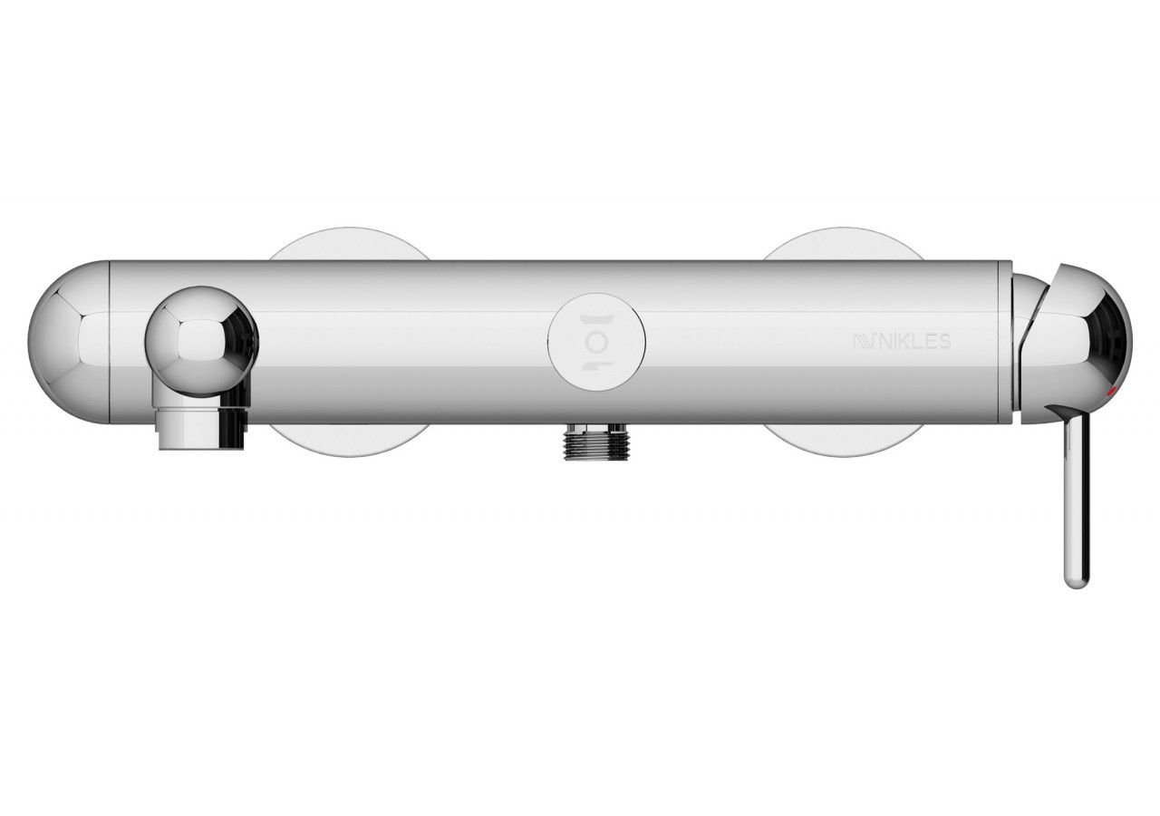 Robinet de bain Rondo chrome - FRH.01.001.05N - Nikles