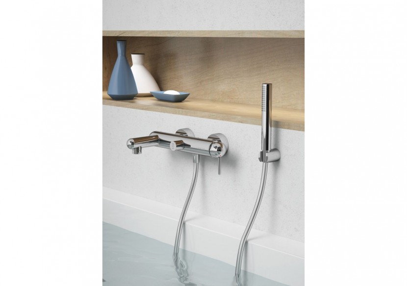 Robinet de bain Rondo chrome - FRH.01.001.05N - Nikles