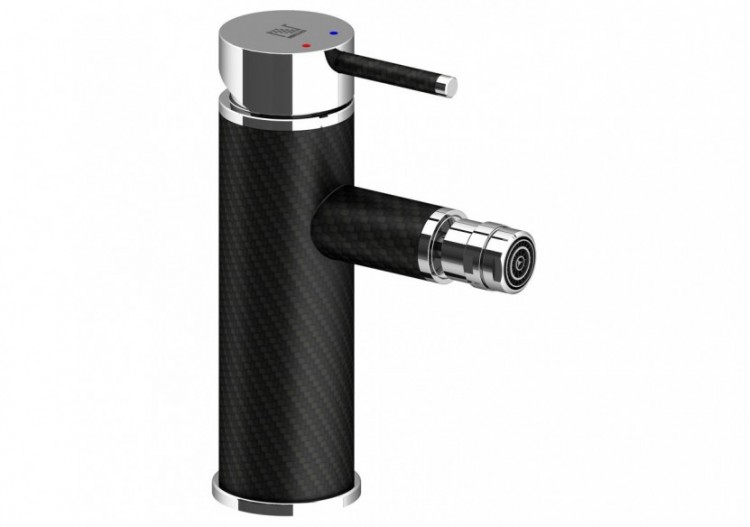 Robinet de bidet Architect carbone - FBB.01.001.51N - Nikles