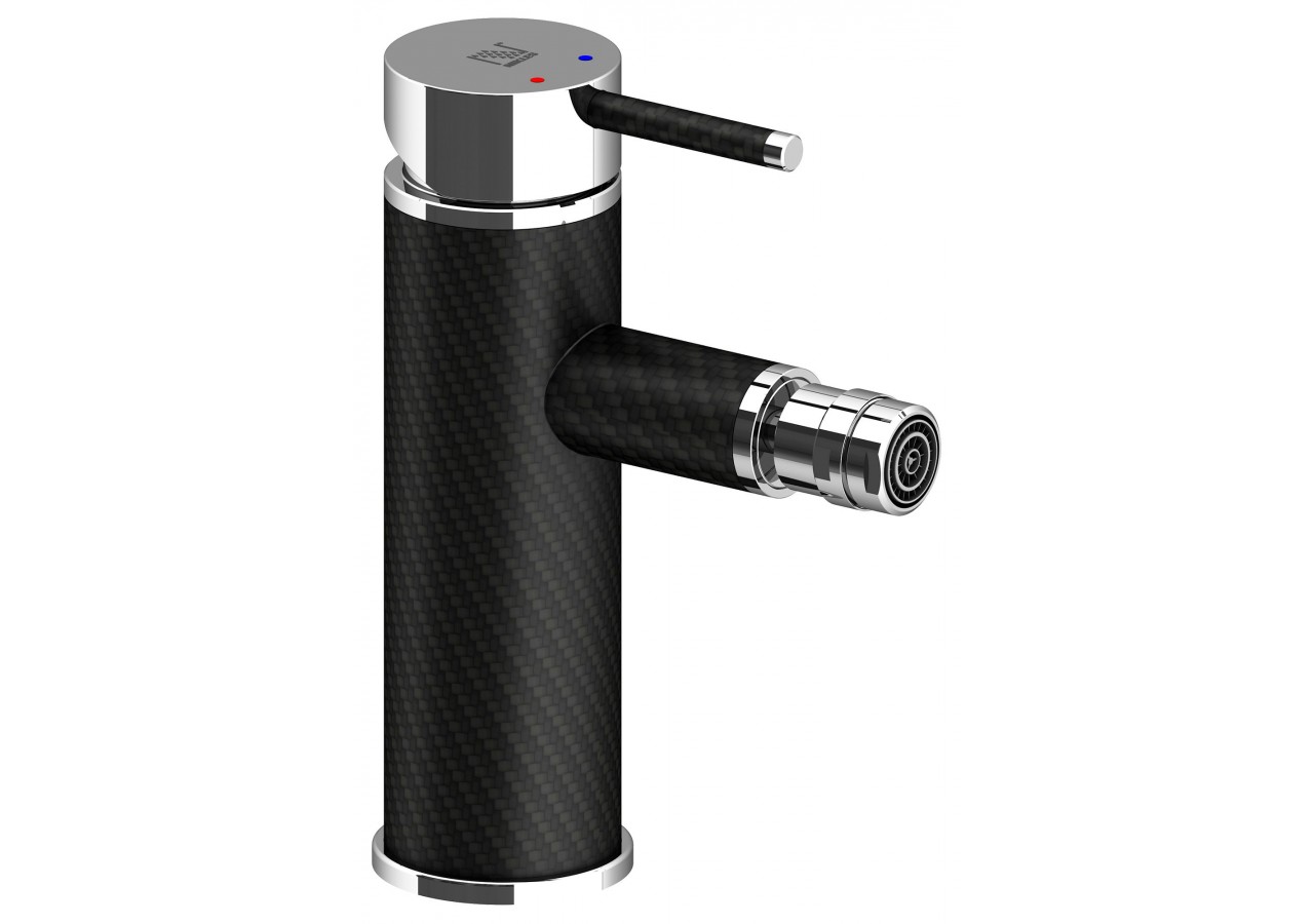 Robinet de bidet Architect carbone - FBB.01.001.51N - Nikles