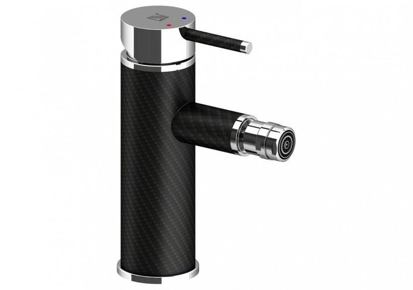 Robinet de bidet Architect carbone - FBB.01.001.51N - Nikles Robinet de bidet Architect carbone - FBB.01.001.51N - Nikles