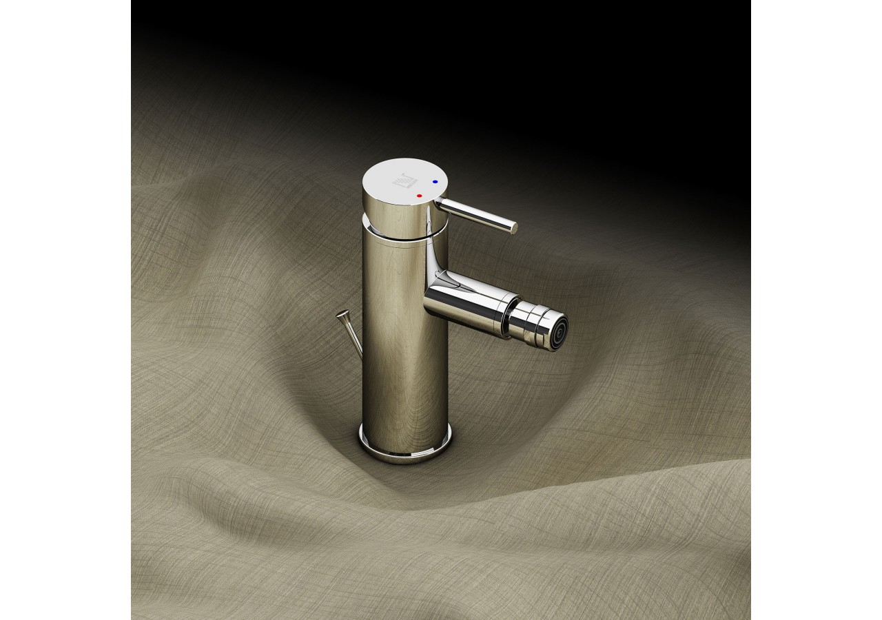 Robinet de bidet Architect chrome - FBB.01.001.05N - Nikles