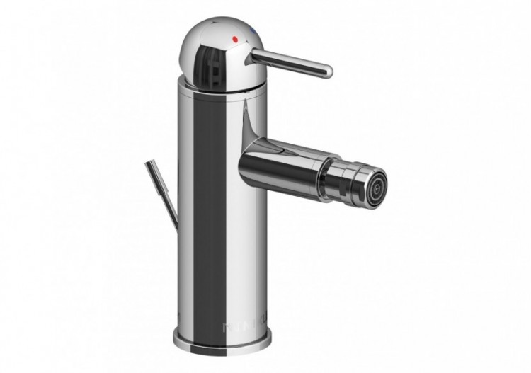 Robinet de bidet Rondo chrome - FRB.01.001.05N - Nikles