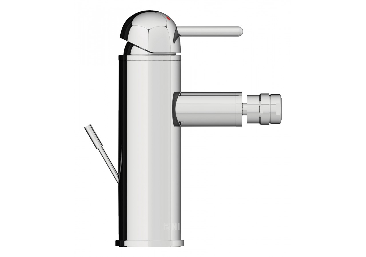 Robinet de bidet Rondo chrome - FRB.01.001.05N - Nikles