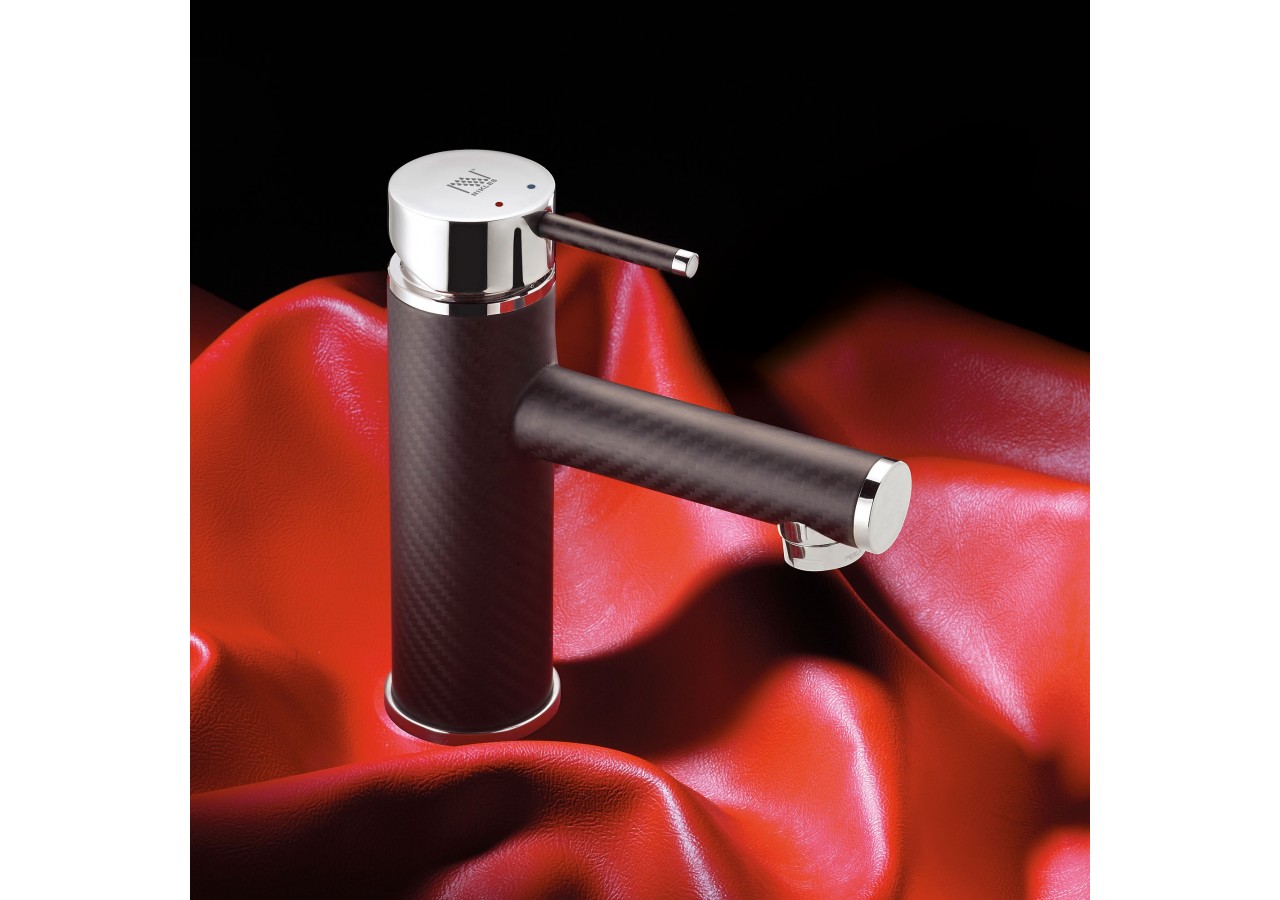 Robinet de lavabo Architect carbone - FBA.01.001.51N - Nikles