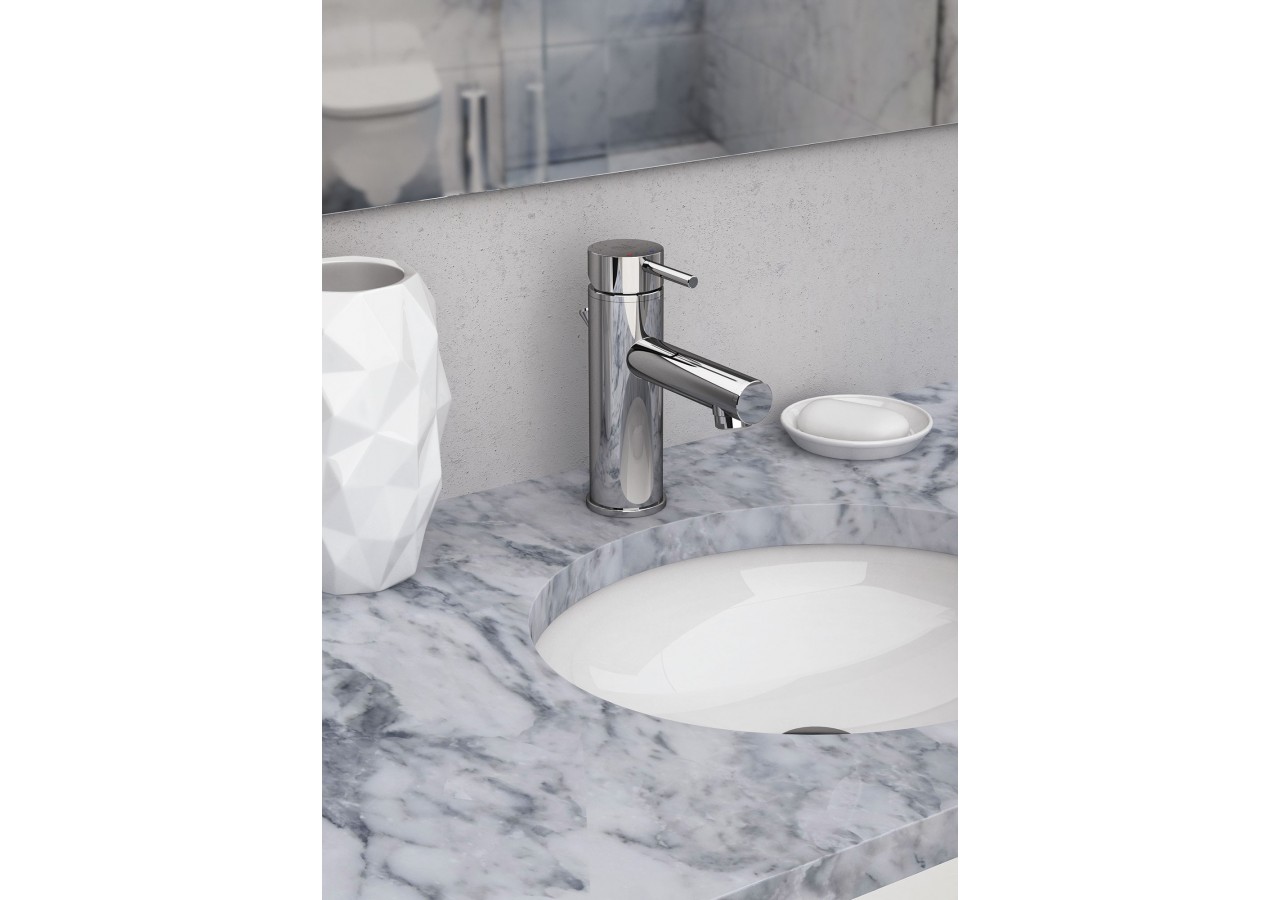 Robinet de lavabo Architect chrome - FBA.01.001.05N - Nikles