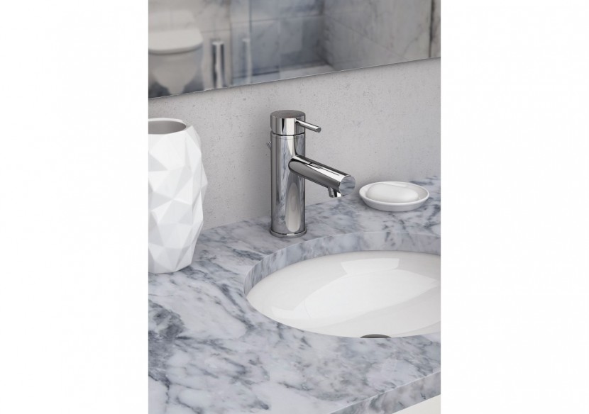 Robinet de lavabo Architect chrome - FBA.01.001.05N - Nikles Robinet de lavabo Architect chrome - FBA.01.001.05N - Nikles