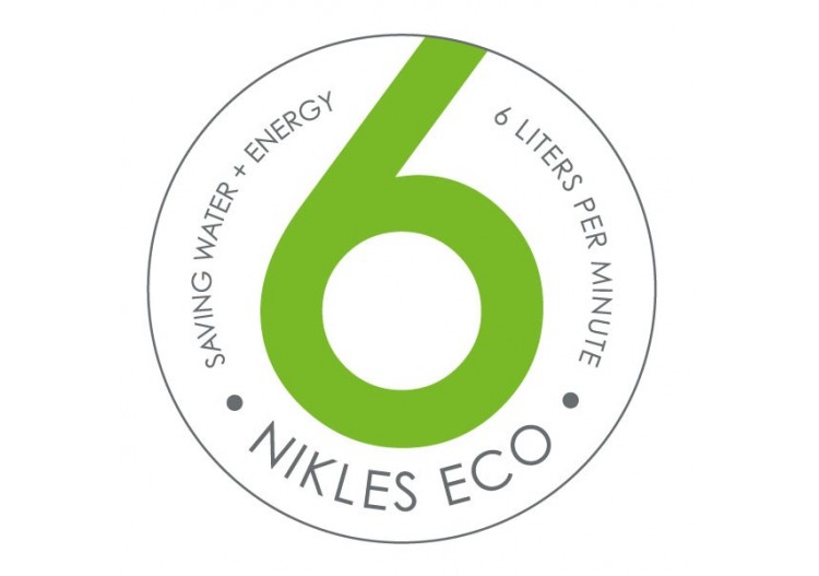 Robinet de lavabo Architect éco chrome - FBA.01.001.05EN - Nikles 2