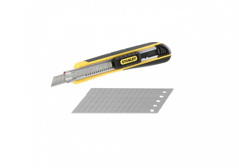 CUTTER 9 MM A CARTOUCHE FATMAX - 0-10-475 - Stanley