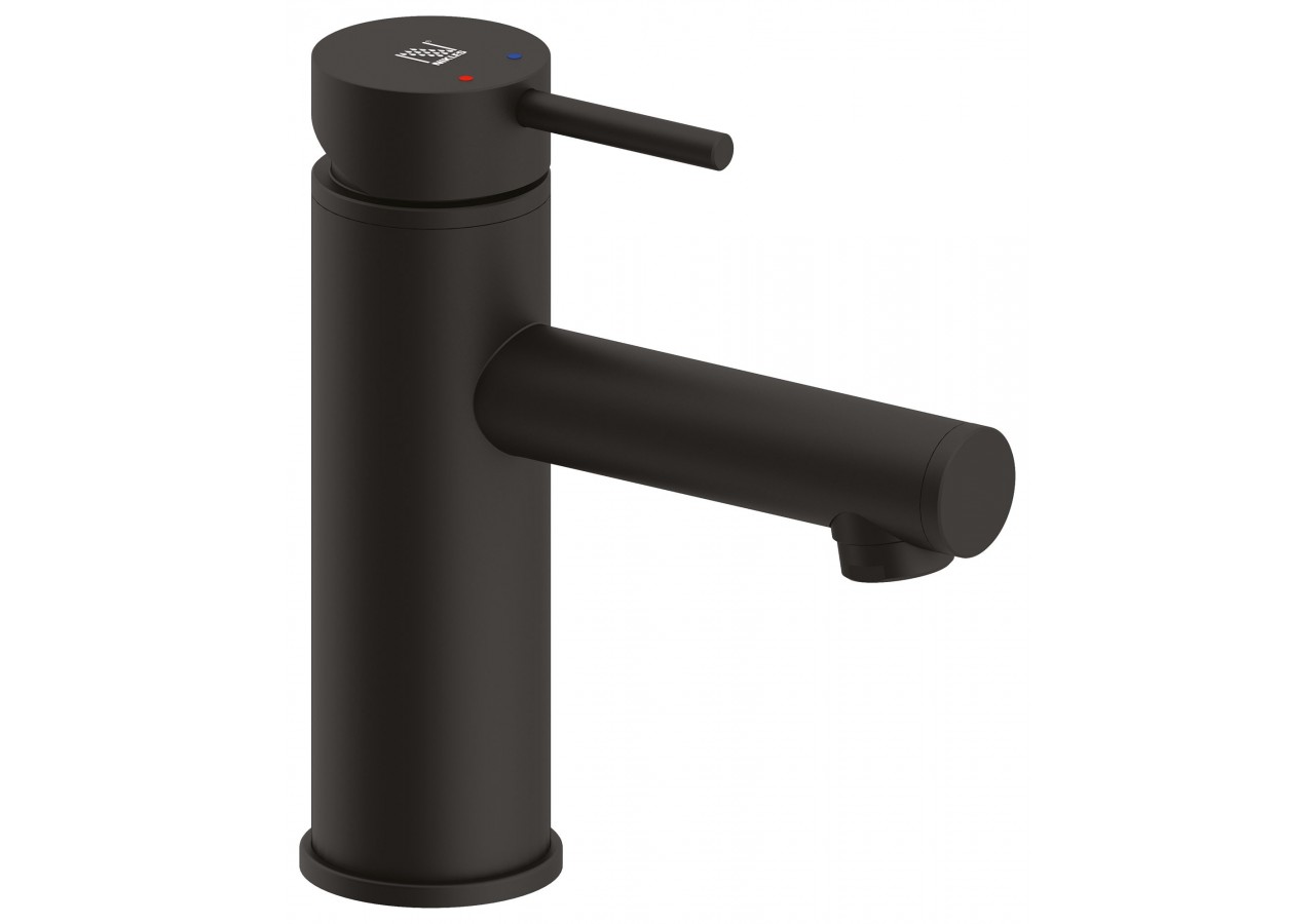 Robinet de lavabo Architect noir mat - FBA.01.001.07N - Nikles