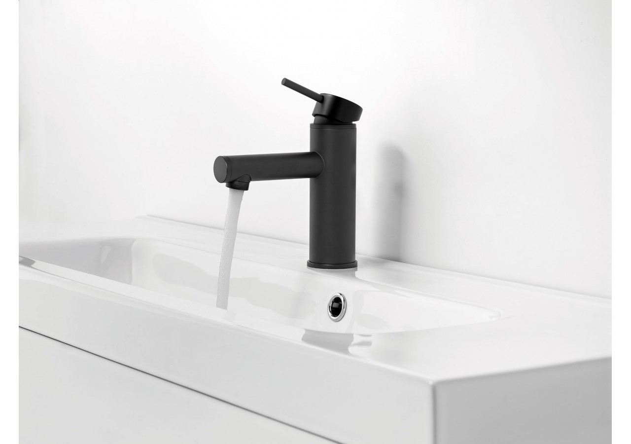 Robinet de lavabo Architect noir mat - FBA.01.001.07N - Nikles