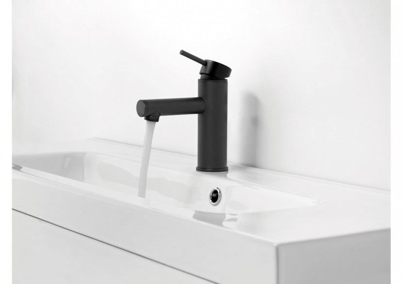 Robinet de lavabo Architect noir mat - FBA.01.001.07N - Nikles Robinet de lavabo Architect noir mat - FBA.01.001.07N - Nikles