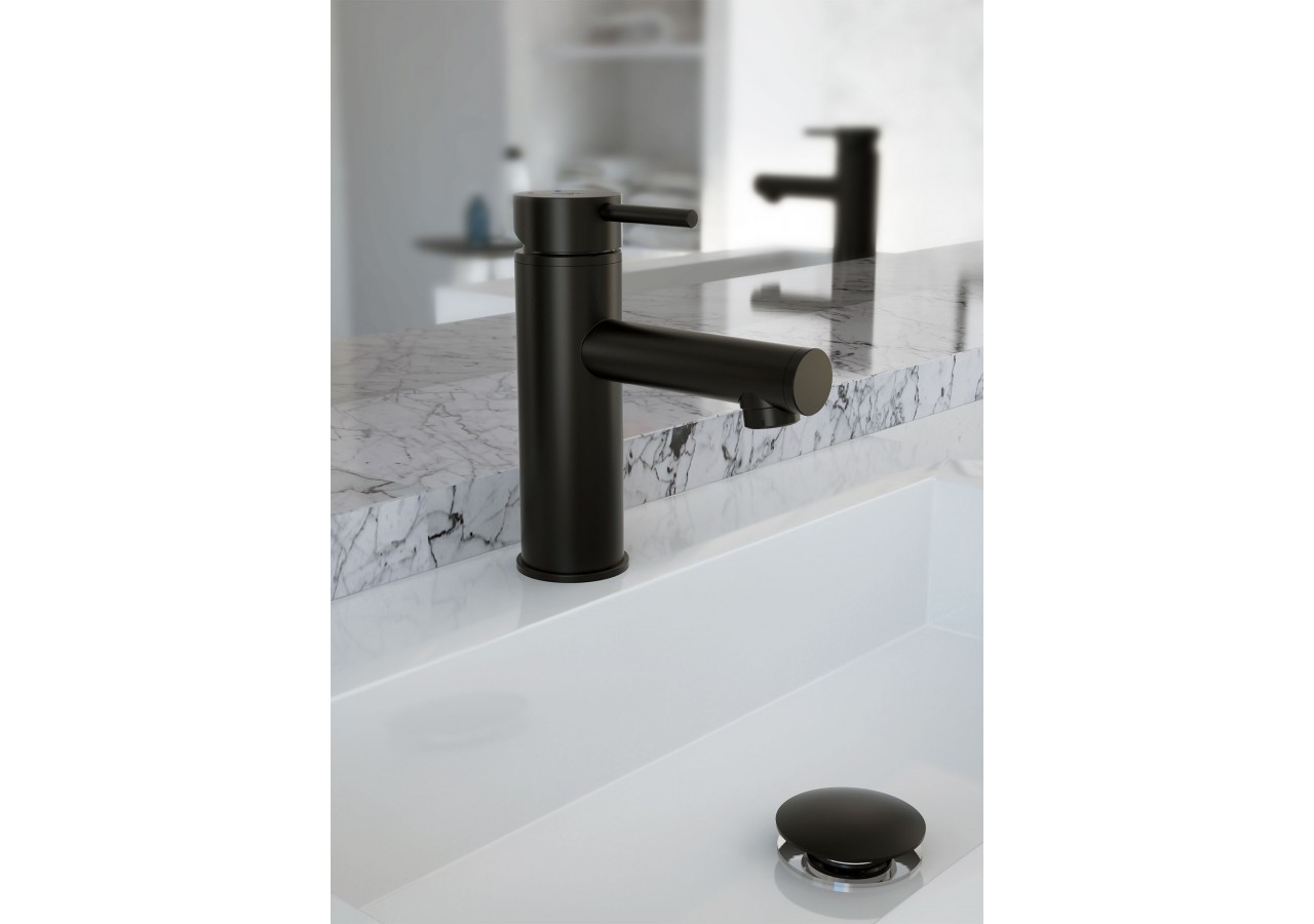 Robinet de lavabo Architect noir mat - FBA.01.001.07N - Nikles