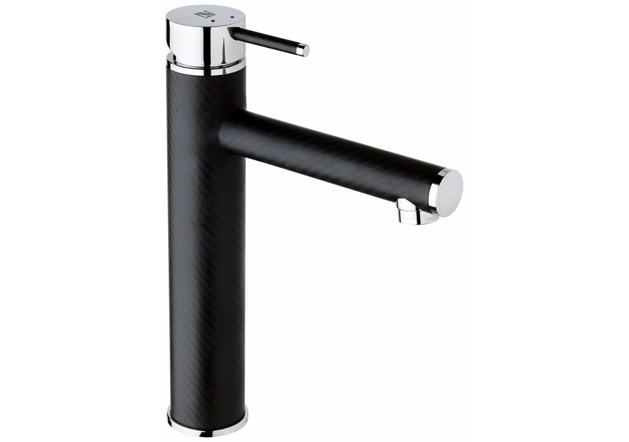 Robinet de lavabo haut Architect carbone - FBT.01.001.51N - Nikles