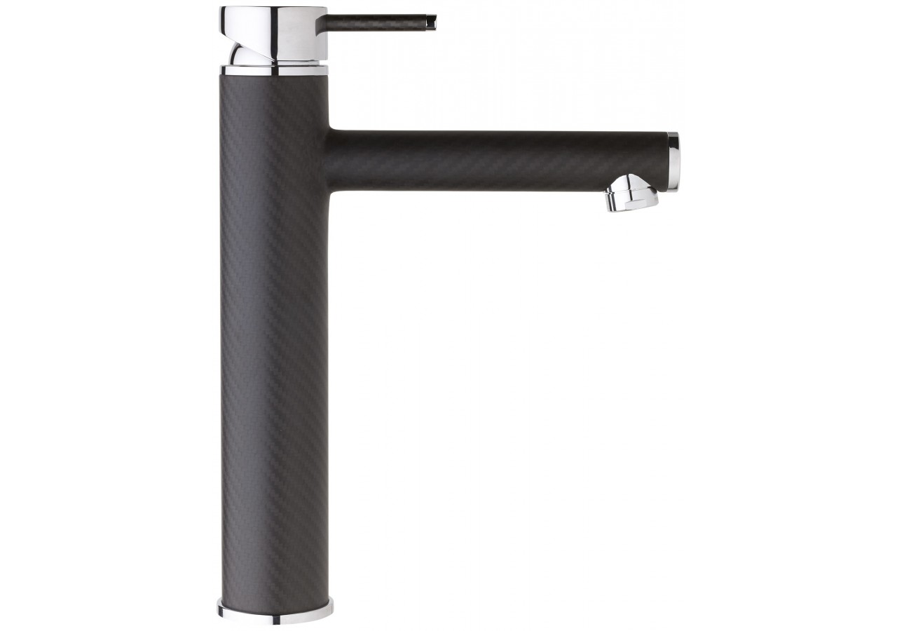 Robinet de lavabo haut Architect carbone - FBT.01.001.51N - Nikles