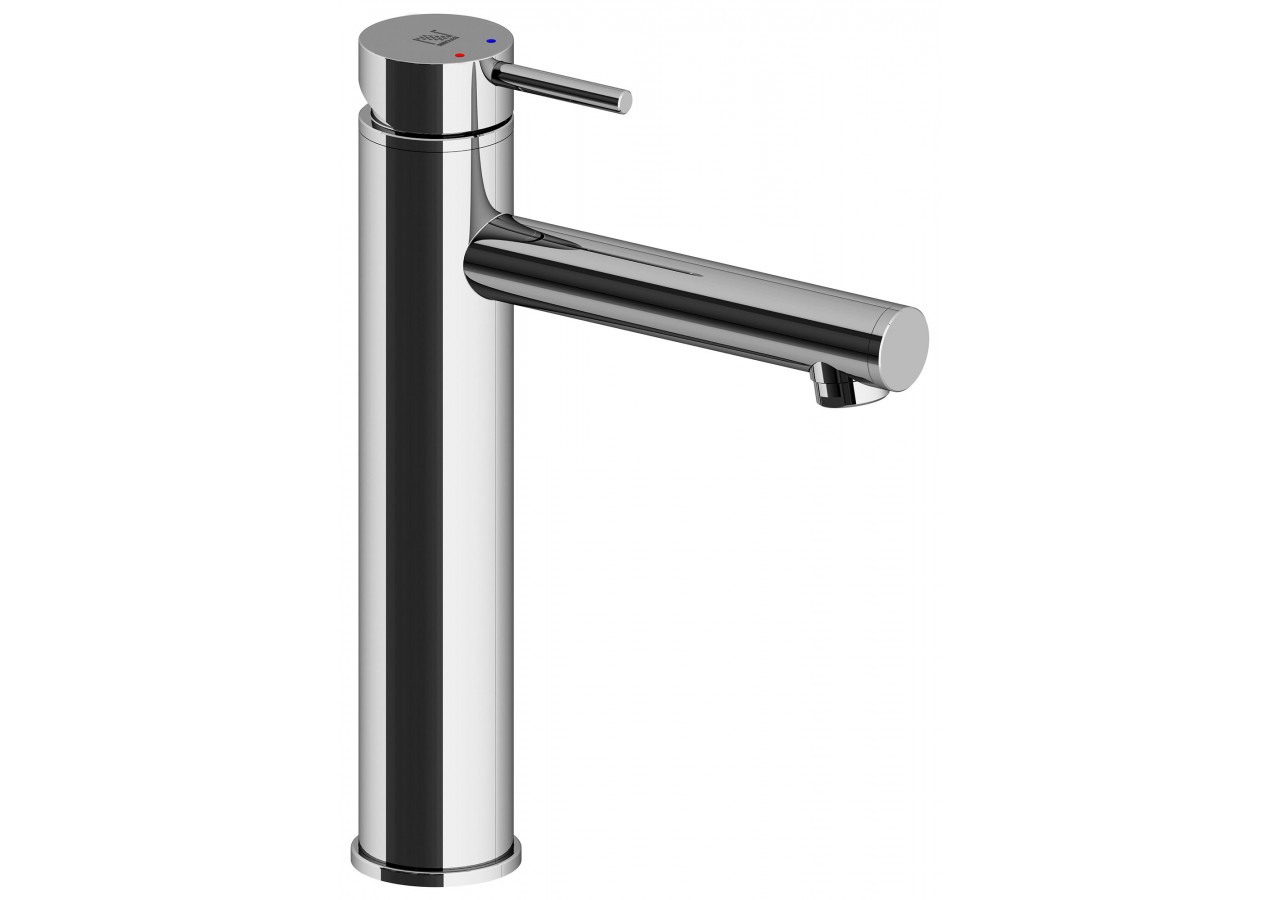 Robinet de lavabo haut Architect chrome - FBT.01.001.05N - Nikles