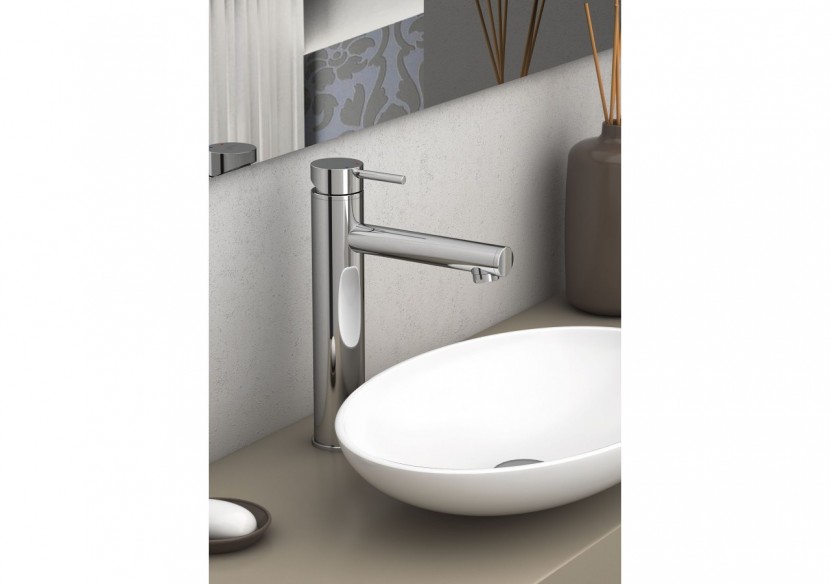 Robinet de lavabo haut Architect chrome - FBT.01.001.05N - Nikles Robinet de lavabo haut Architect chrome - FBT.01.001.05N - Nikles