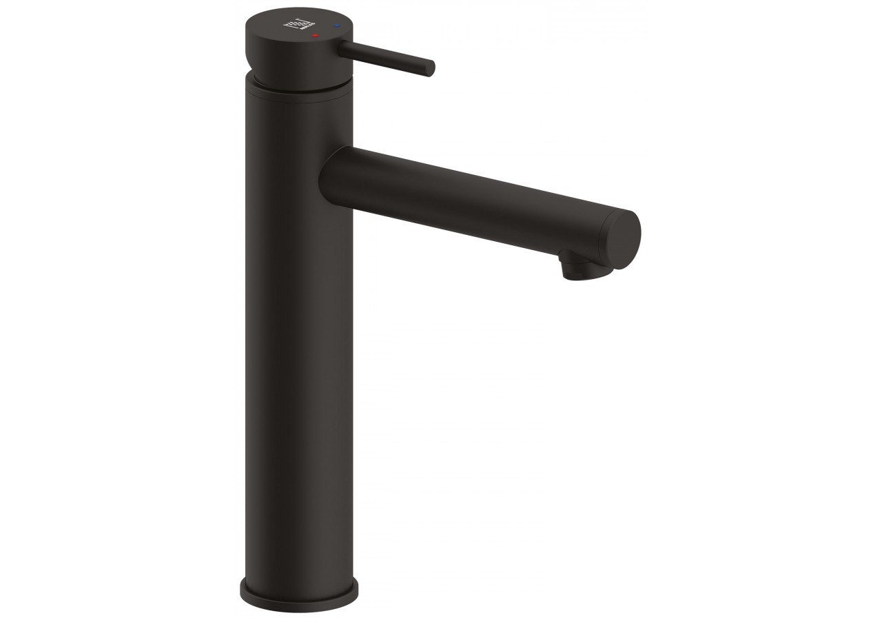 Robinet de lavabo haut Architect noir mat - FBT.01.001.07N - Nikles