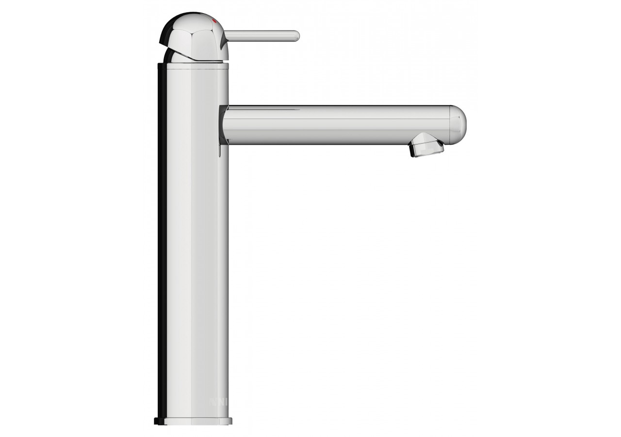 Robinet de lavabo haut Rondo chrome - FRT.01.001.05N - Nikles
