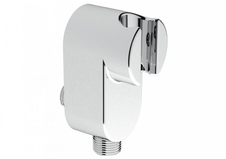 Support mural avec coude d'eau intégré - 297005N - Nikles