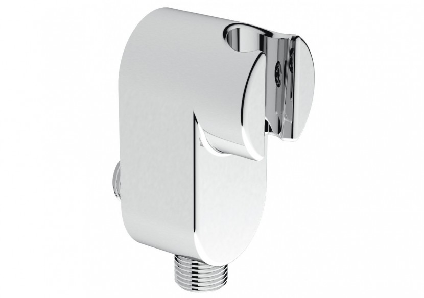 Support mural avec coude d'eau intégré - 297005N - Nikles