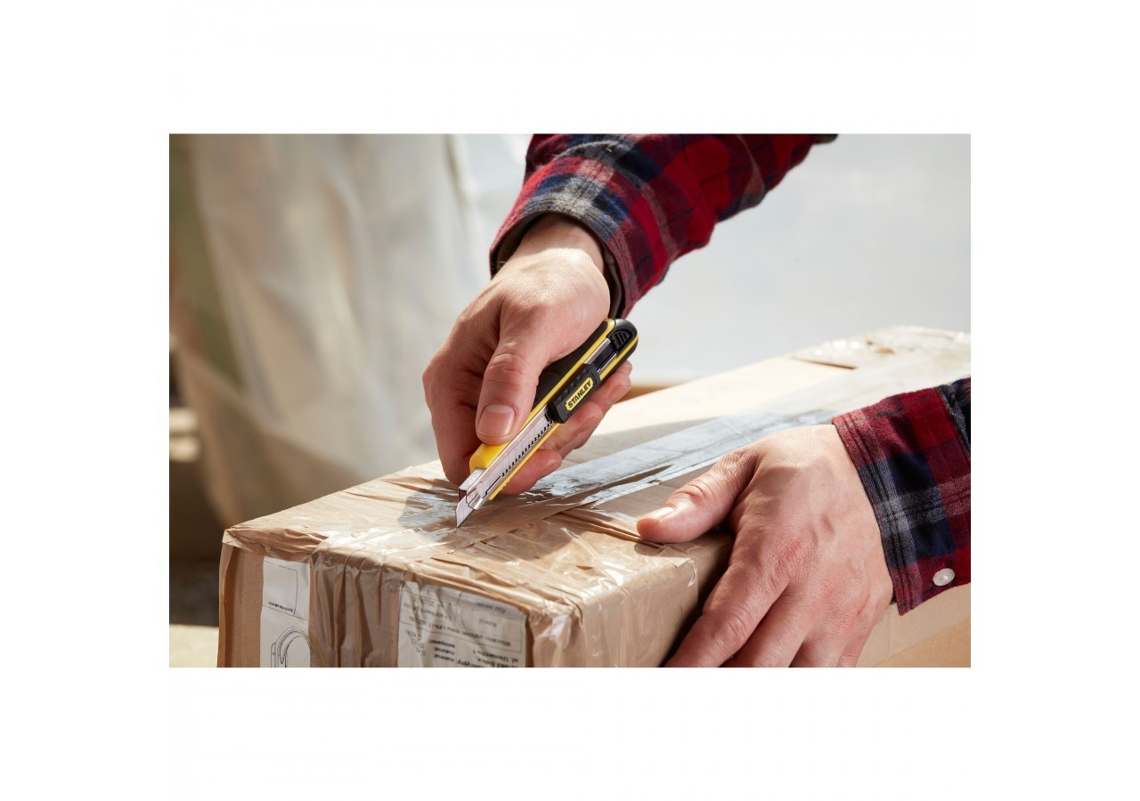 CUTTER 9 MM A CARTOUCHE FATMAX - 0-10-475 - Stanley