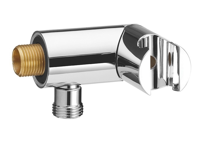 Support mural pivotant Techno avec coude d'eau intégré - 297205N - Nikles