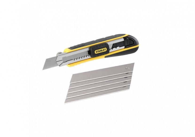 CUTTER 18MM A CARTOUCHE FATMAX - 0-10-481 - Stanley